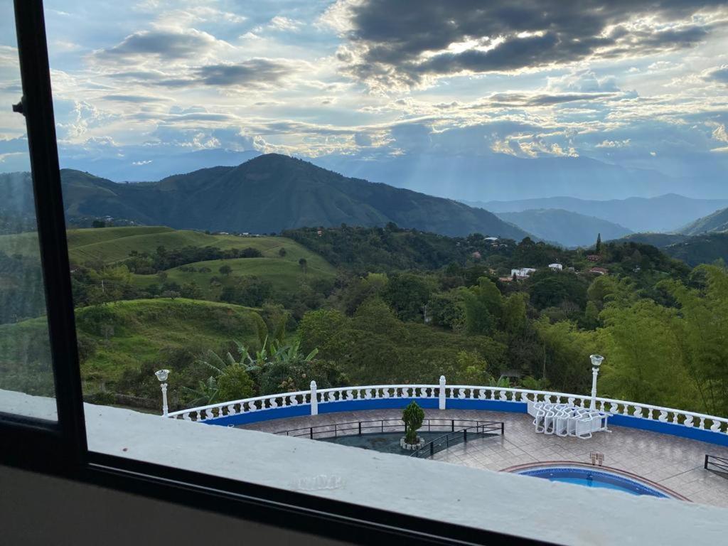 Finca Los Alpes San Jerónimo Exteriér fotografie